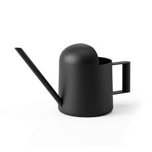 Bamworld 10oz Mini Matte Black Stainless Steel Watering Can