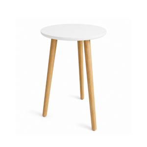 Bamworld 15.7" Round Wooden Plant Stool