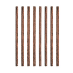 Bamworld DIY Medium Upright Wooden Sticks - 8-Piece Pack