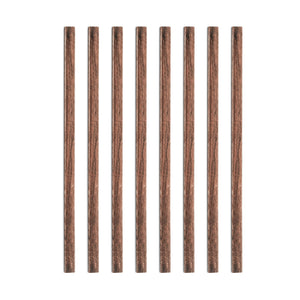 Bamworld DIY Medium Upright Wooden Sticks - 8-Piece Pack