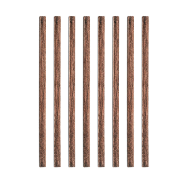 Bamworld DIY Medium Upright Wooden Sticks - 8-Piece Pack