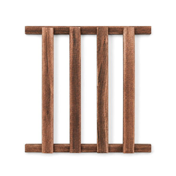 Bamworld DIY Medium Wooden Slatted Shelves - Modular Partition Platforms