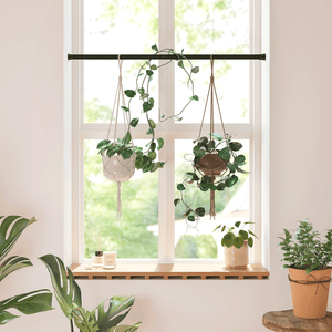 Bamworld 27"-51" Adjustable Window Plant Hanger