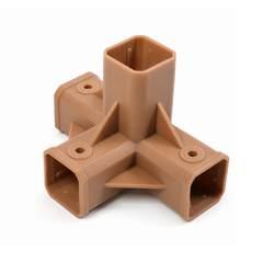 Bamworld T-Connector 8 Packs Plant Stand Accessories for DIY