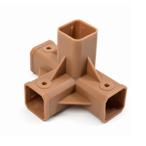 Bamworld T-Connector 8 Packs Plant Stand Accessories for DIY