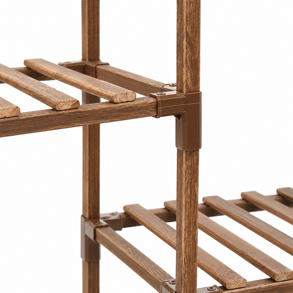 Bamworld DIY Medium Upright Wooden Sticks - 8-Piece Pack