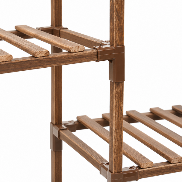 Bamworld Triangle Connector 8 Packs Plant Stand Accessories for DIY