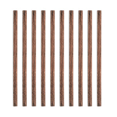 Bamworld DIY Short Upright Wooden Sticks - 10-Piece Pack