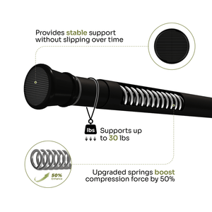 Bamworld 27"-51" Adjustable Window Plant Hanger