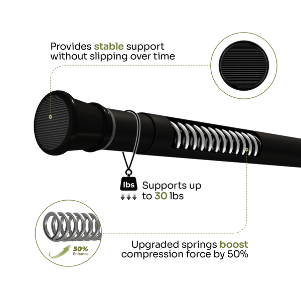 Bamworld 27"-51" Adjustable Window Plant Hanger