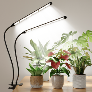 Bamworld Smart Flexible Clamp LED Grow Light with Integrated Timer